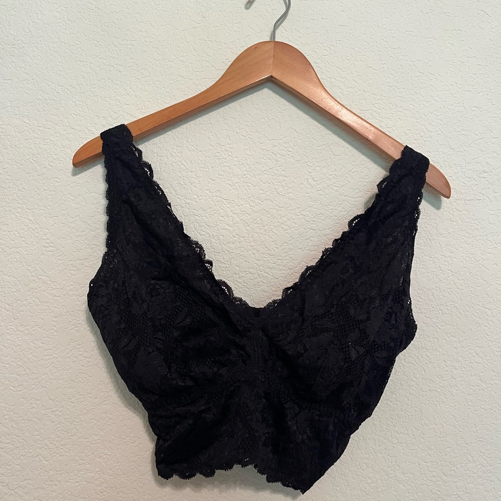 Cosabella Black Lace Bralette